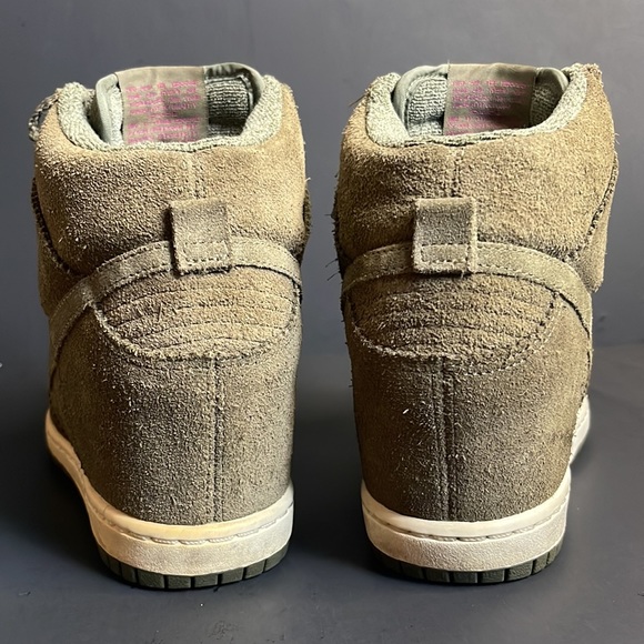 Nike Dunk Sky Hi Essential Desert Camo Wedge Womens 7 - Picture 3 of 7